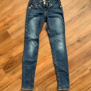 True Religion skinny jeans